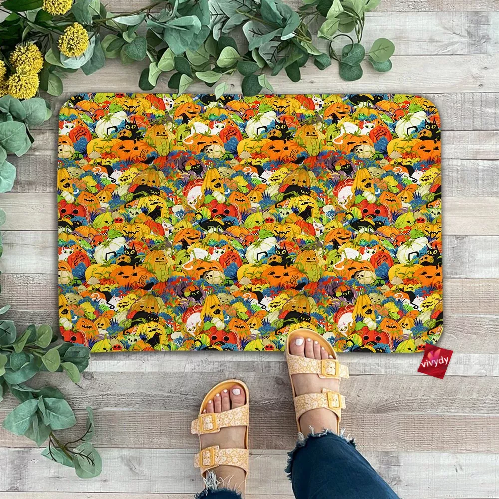 Pumpkin Doormat