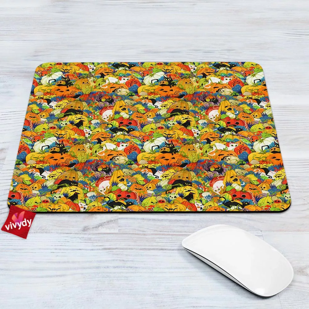 Pumpkin Mouse Pad