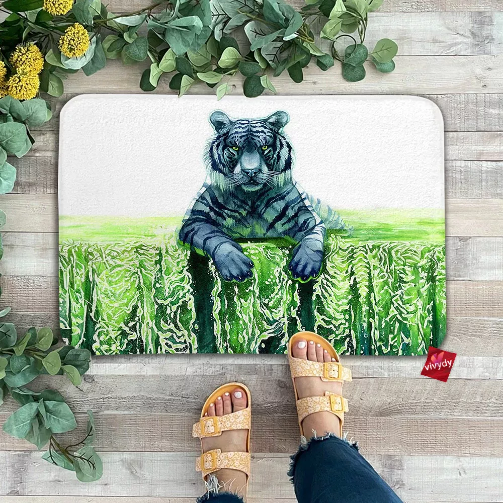 Tiger Doormat