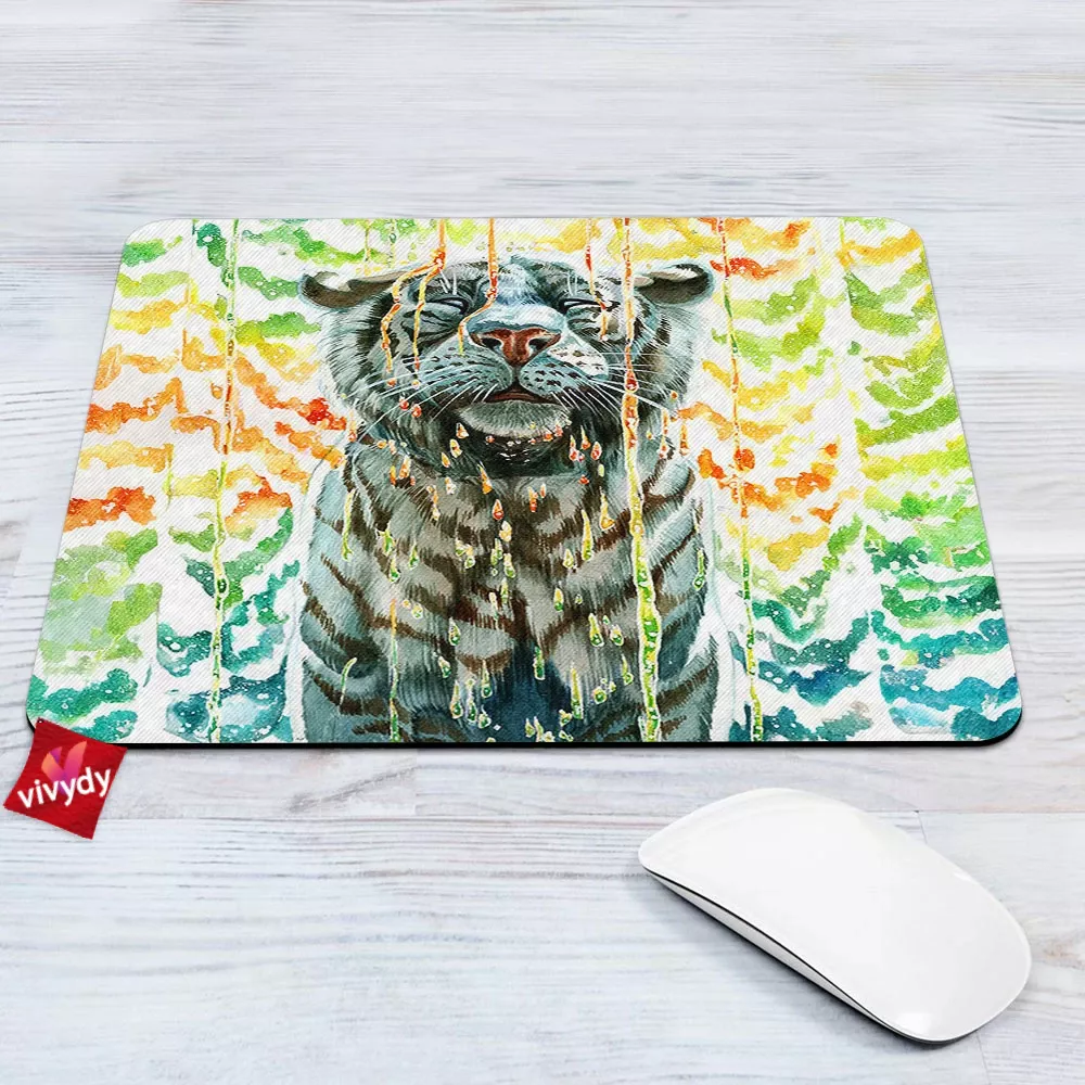 Tiger Mouse Pad