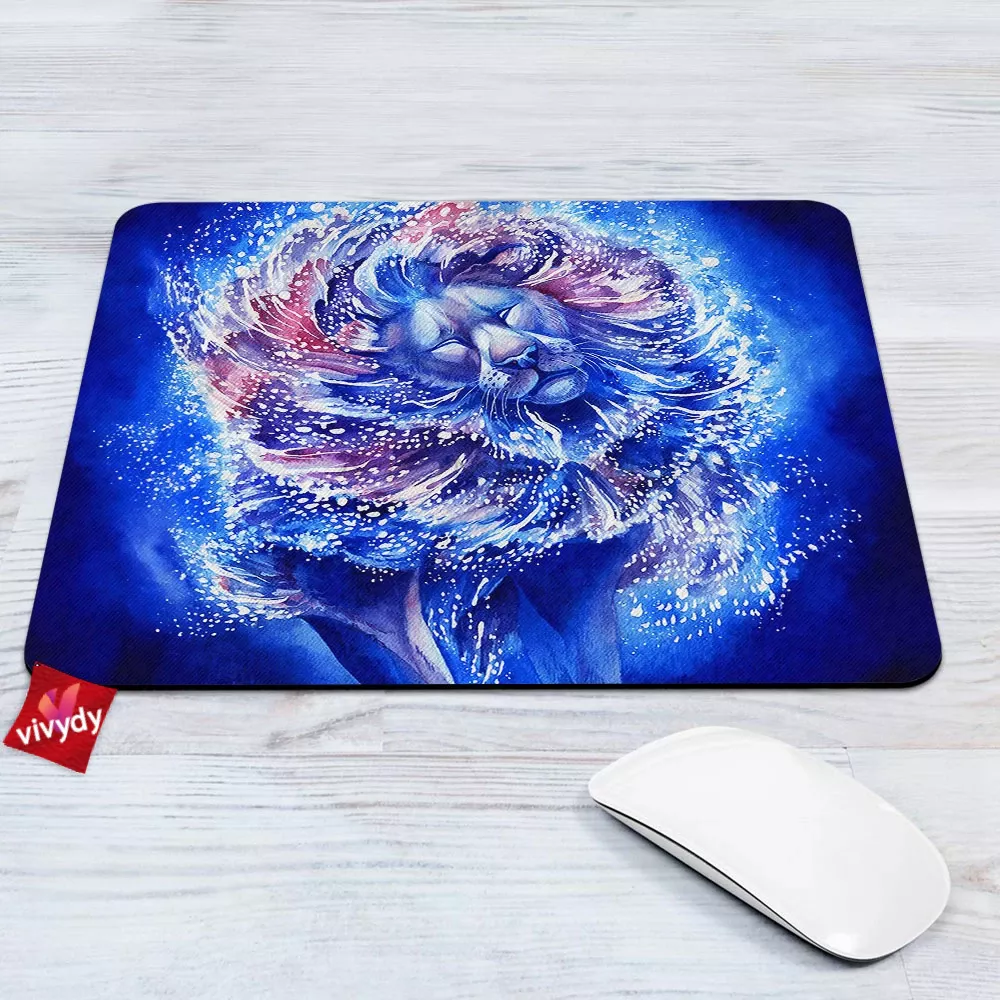 Lion Mouse Pad