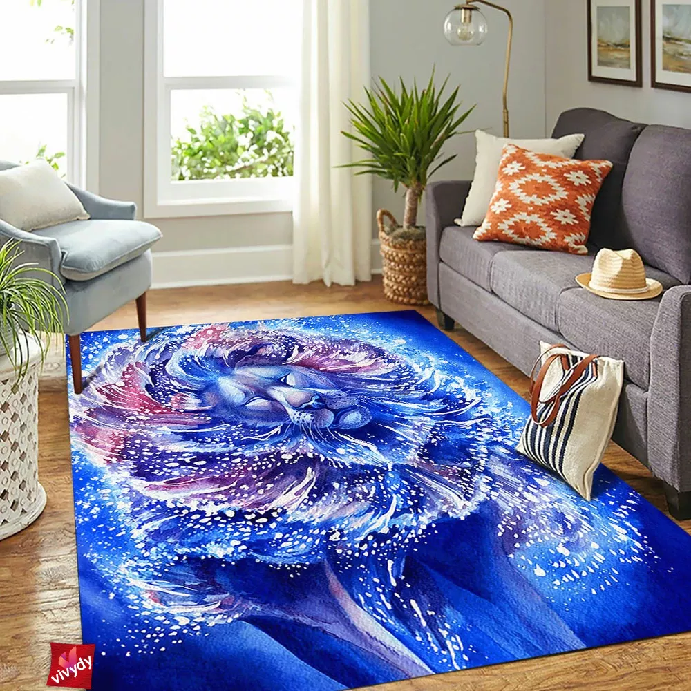 Lion Rectangle Rug