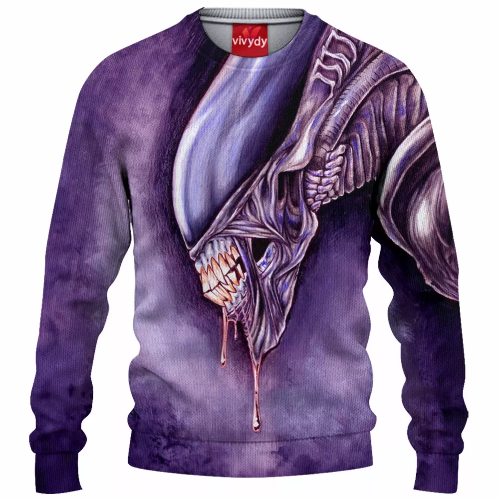 Xenomorph Knitted Sweater