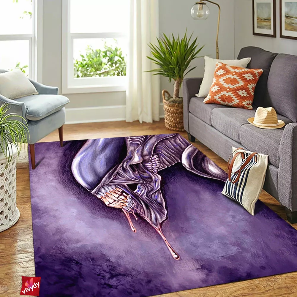 Xenomorph Rectangle Rug