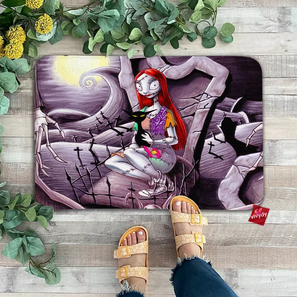 The Nightmare Before Christmas Doormat