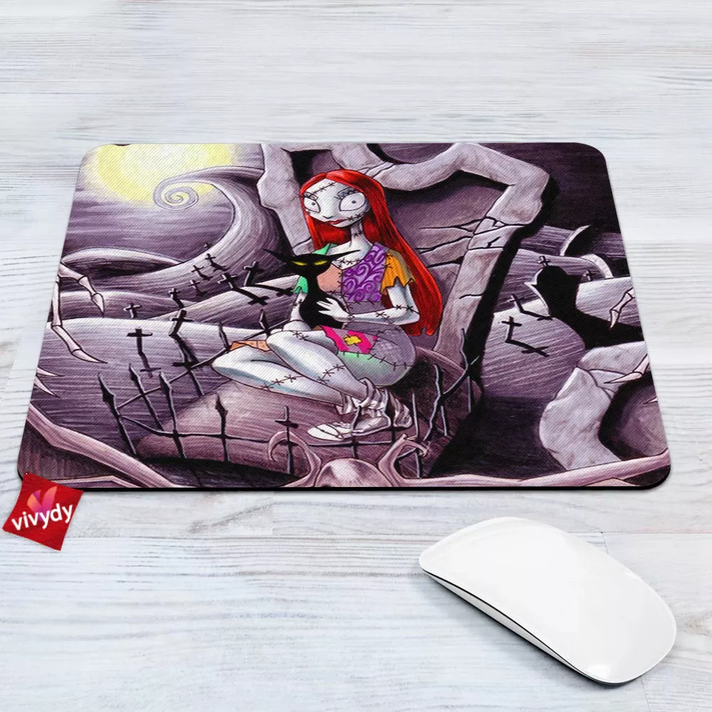 The Nightmare Before Christmas Mouse Pad