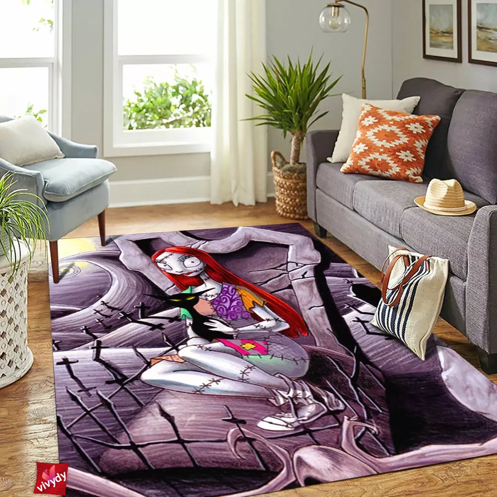 The Nightmare Before Christmas Rectangle Rug