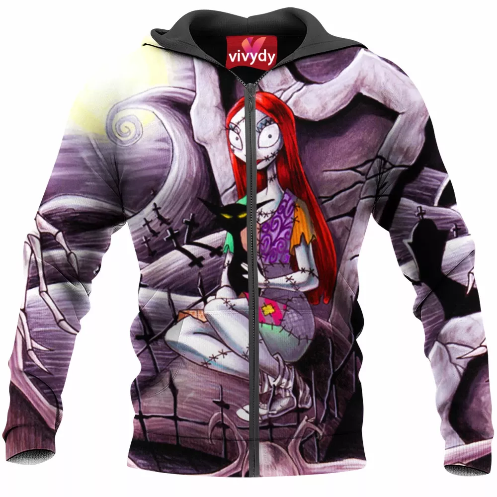 The Nightmare Before Christmas Zip Hoodie