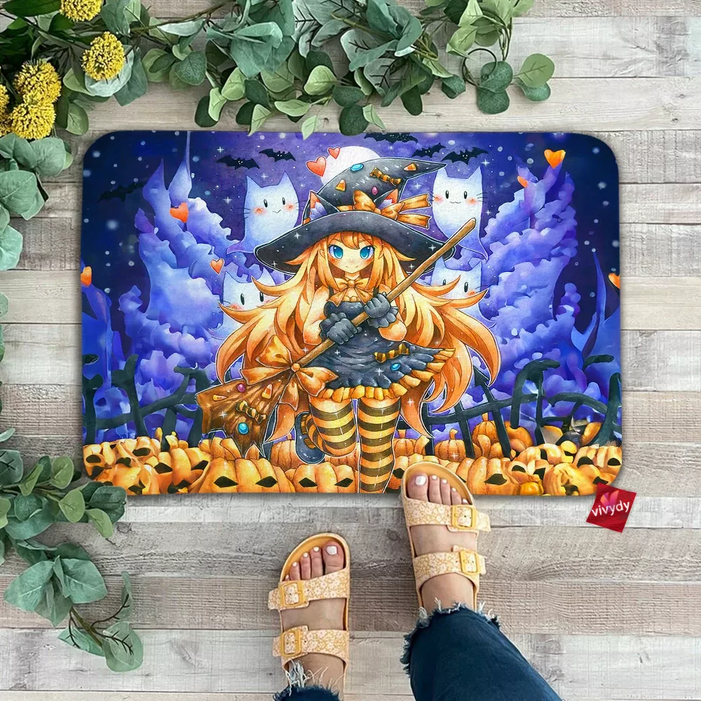 Happy Halloween Doormat