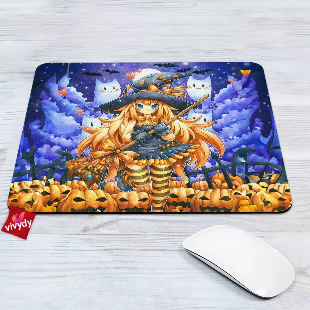 Happy Halloween Mouse Pad