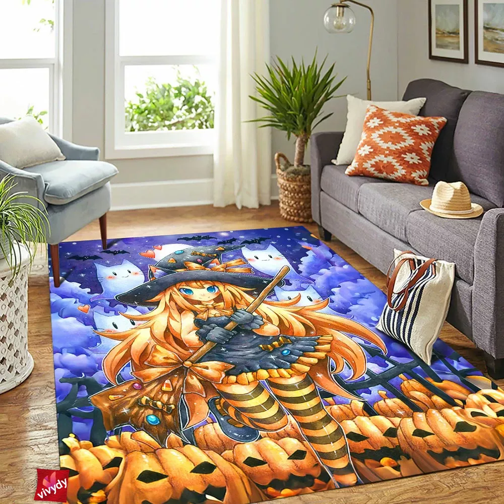 Happy Halloween Rectangle Rug