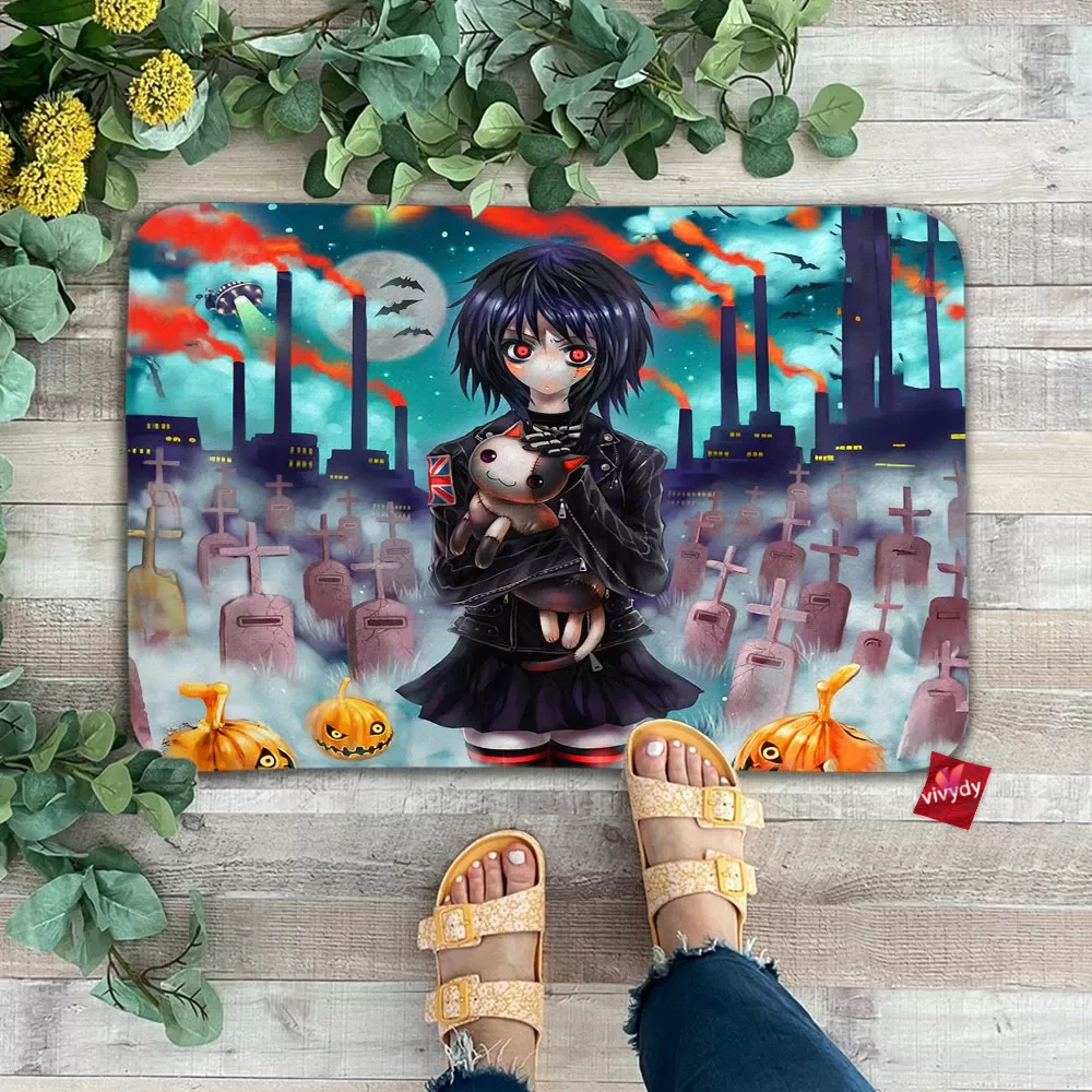 Anime Girl Doormat