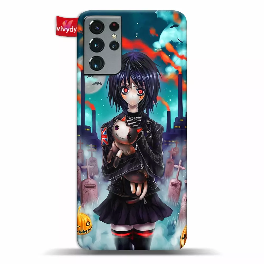 Anime Girl Phone Case Samsung