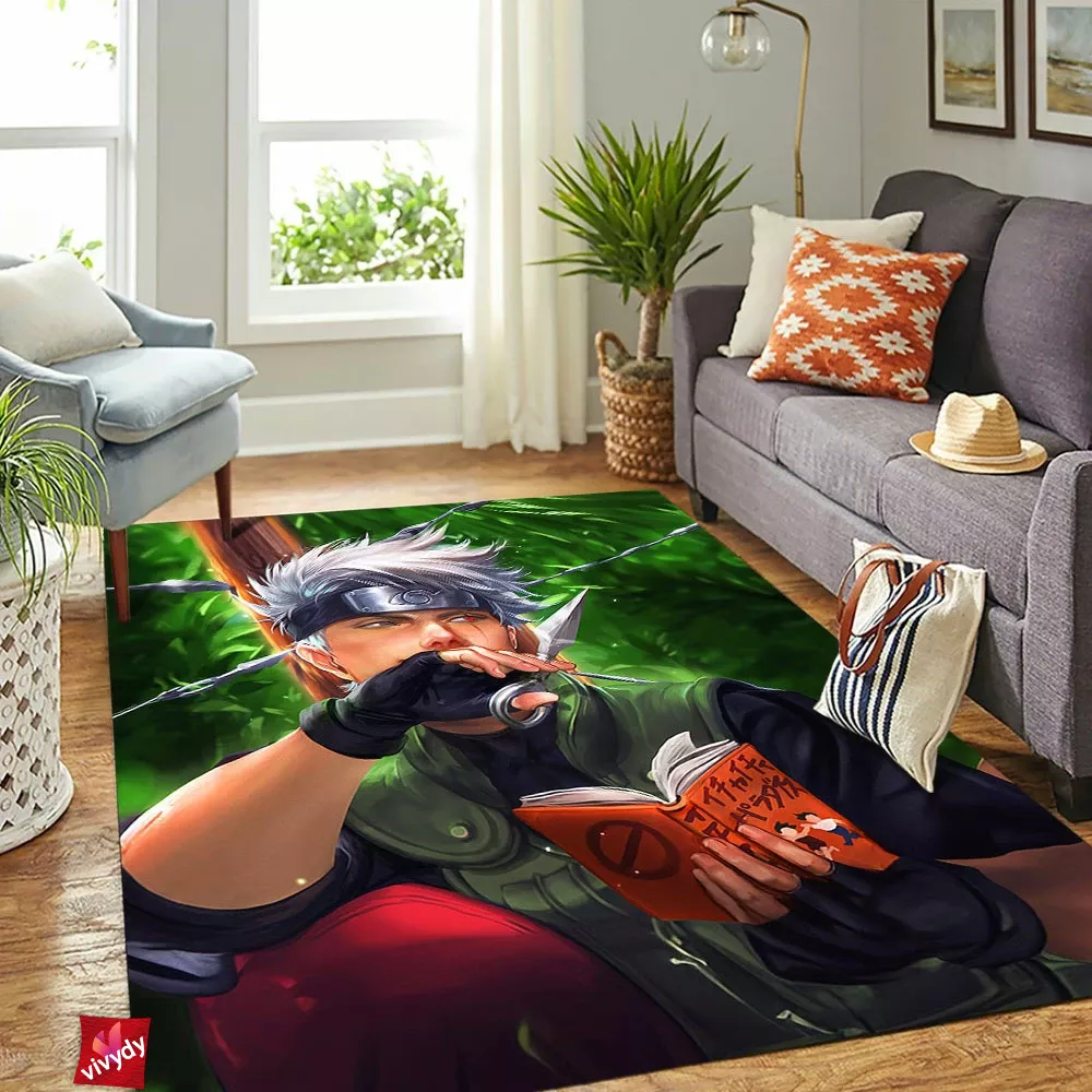 Kakashi Rectangle Rug