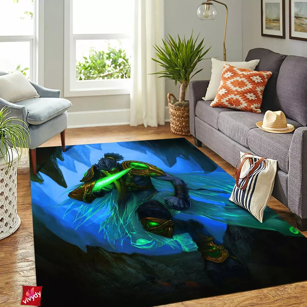 Zeratul Starcraft Rectangle Rug