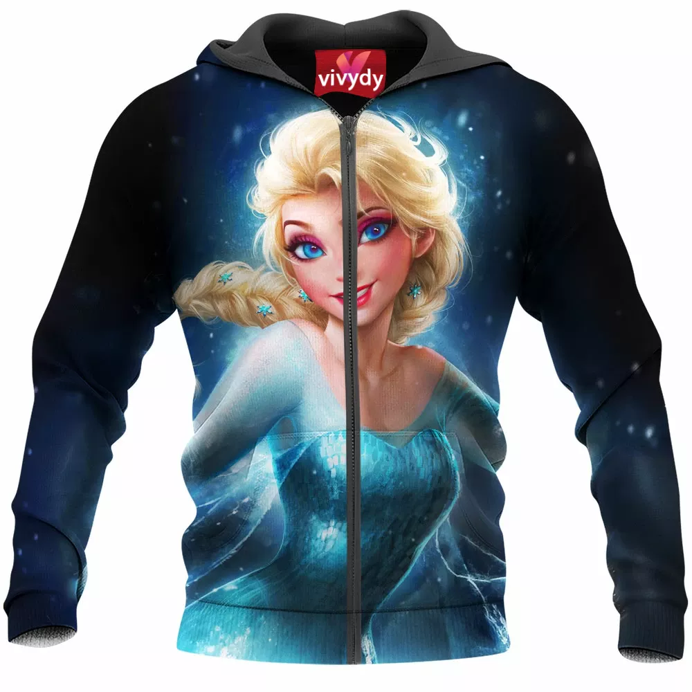 Elsa Zip Hoodie