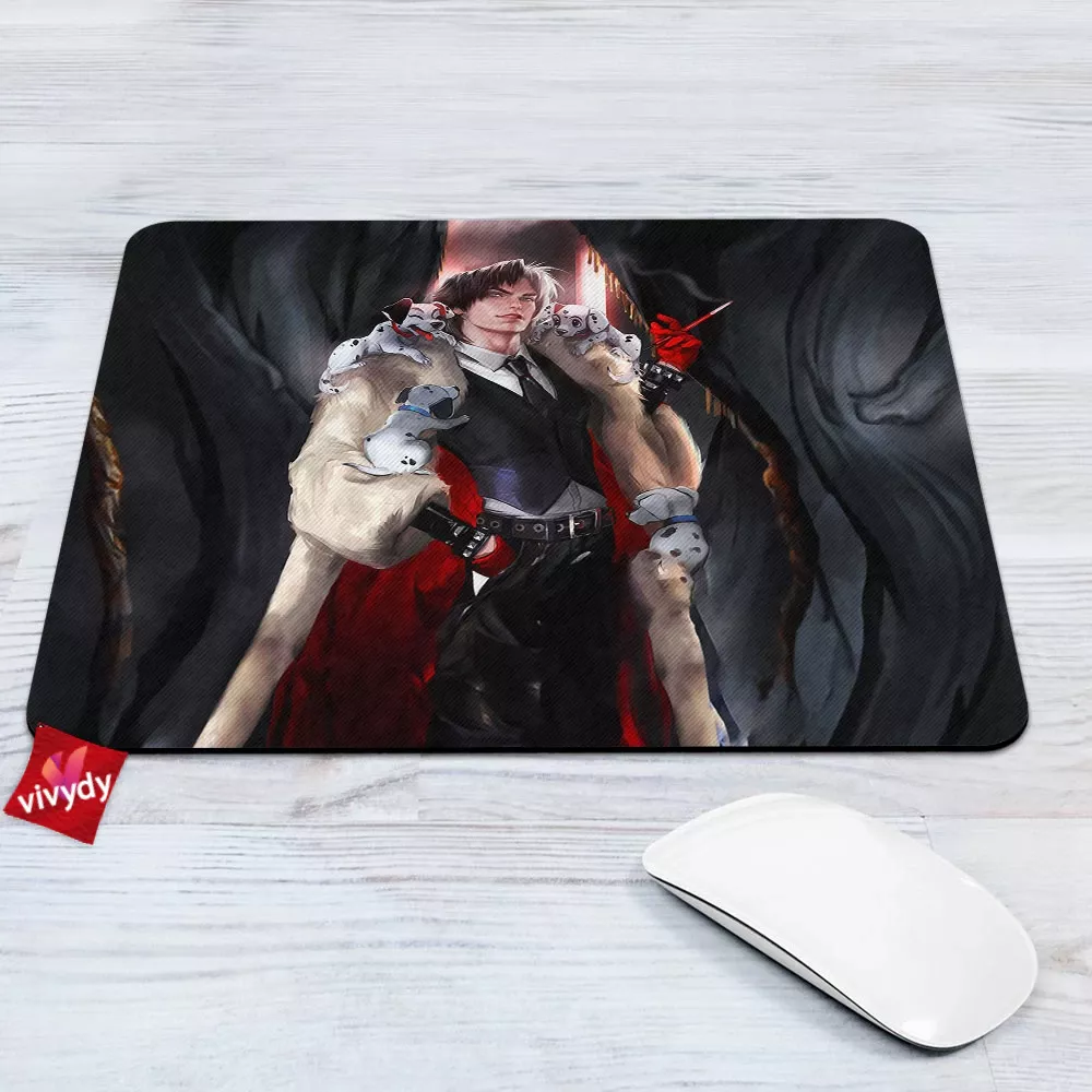 Cruella Mouse Pad