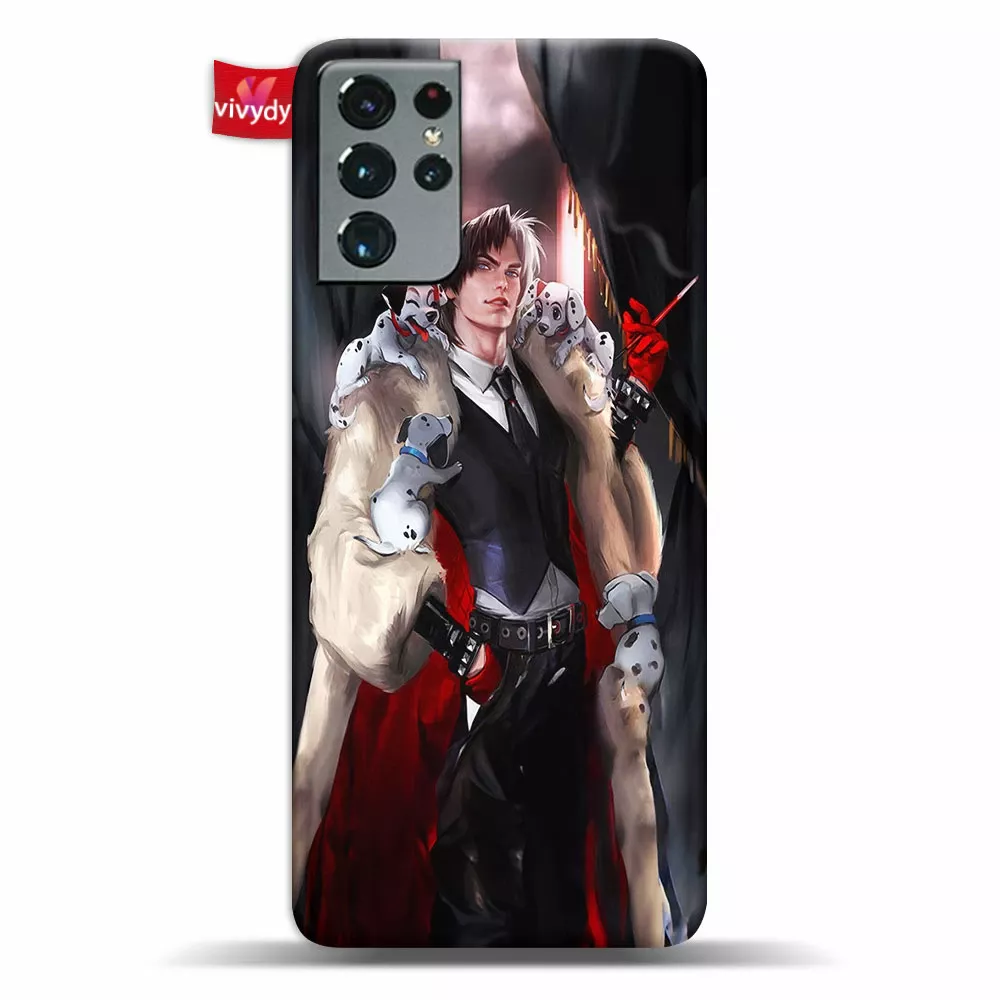 Cruella Phone Case Samsung