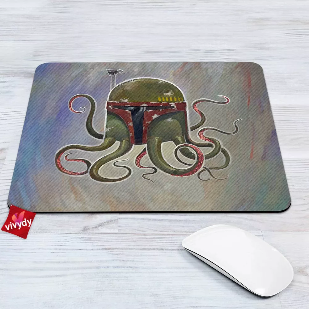 Boba Fett Mouse Pad