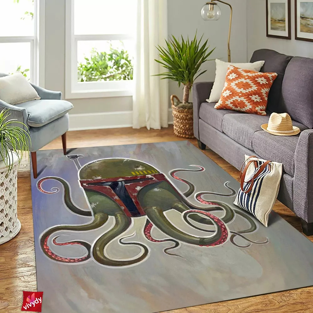 Boba Fett Rectangle Rug