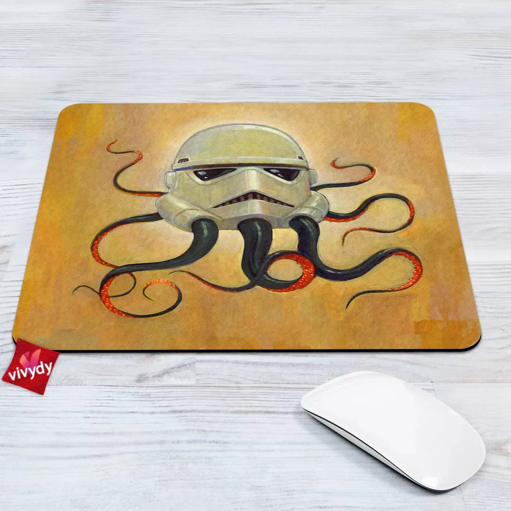 Stormtrooper Mouse Pad