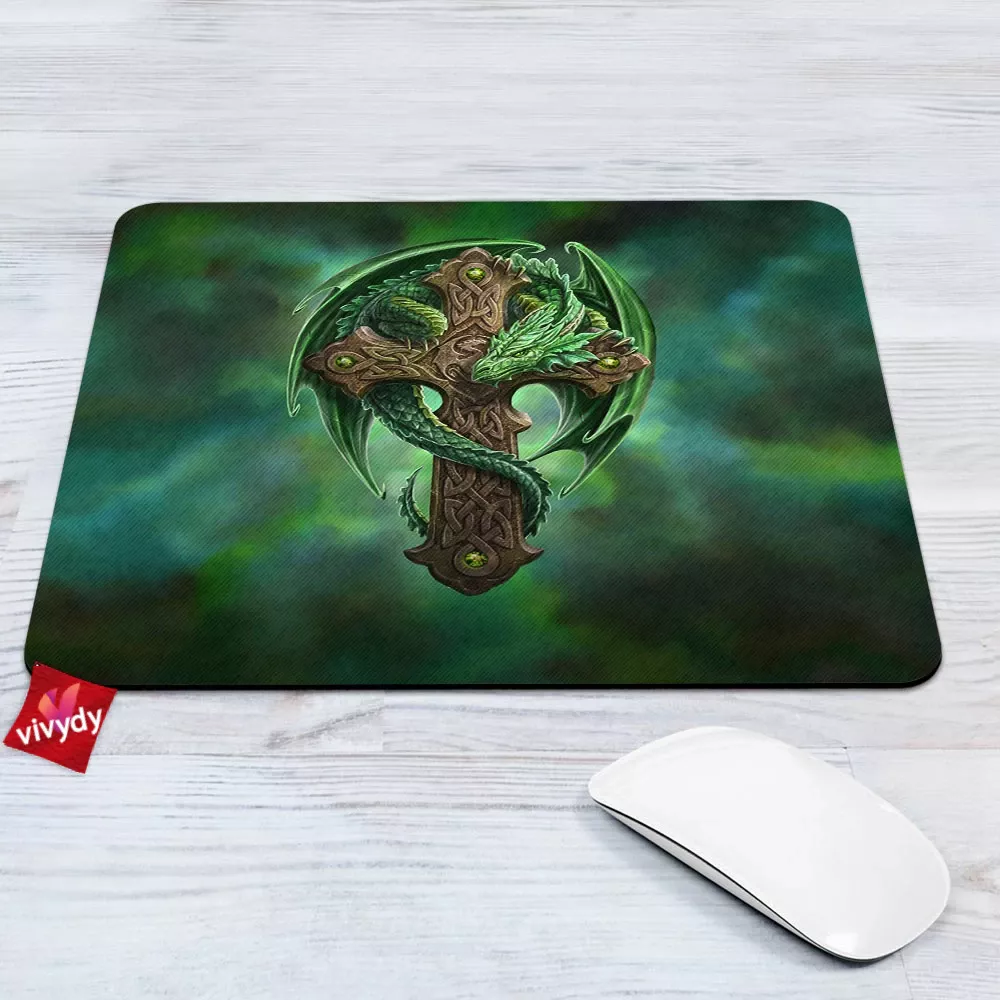 Guardian Dragon Mouse Pad