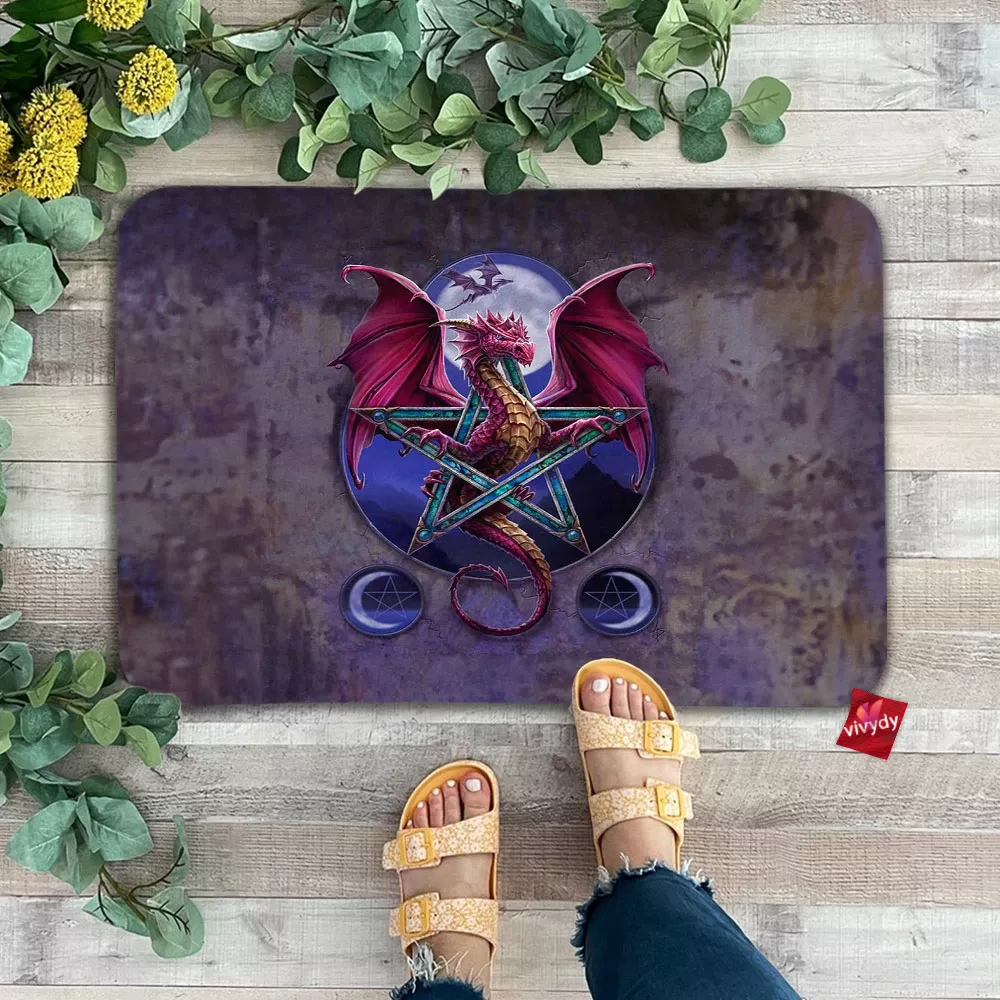 Lunar Magic Dragon Doormat