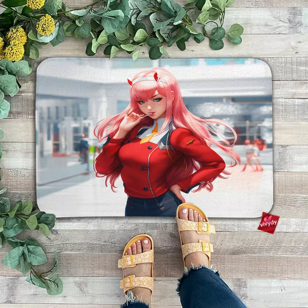 Zero Two Doormat