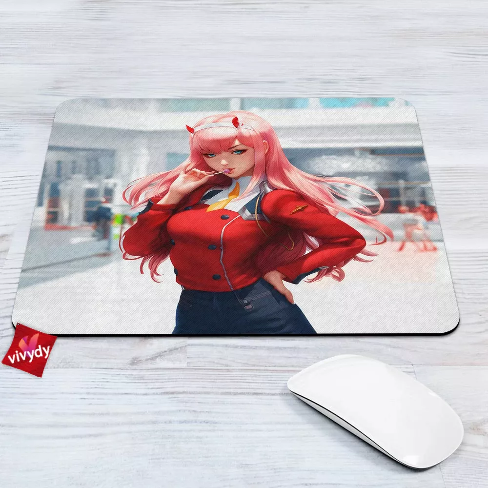 Zero Two Mouse Pad