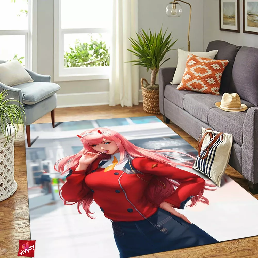 Zero Two Rectangle Rug