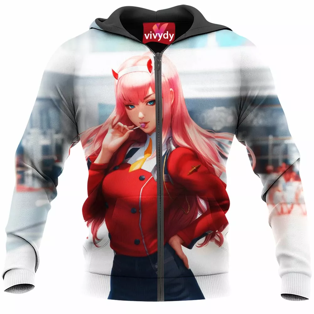 Zero Two Zip Hoodie