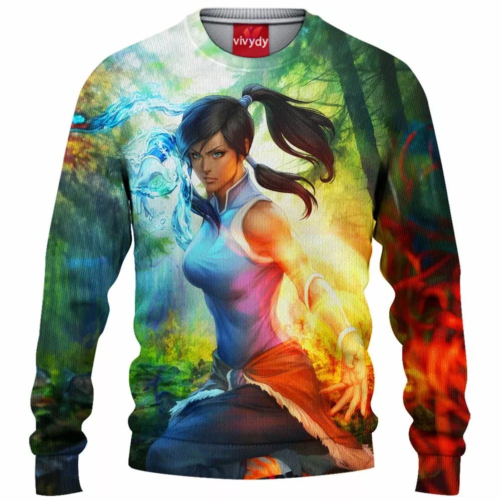 Korra Knitted Sweater