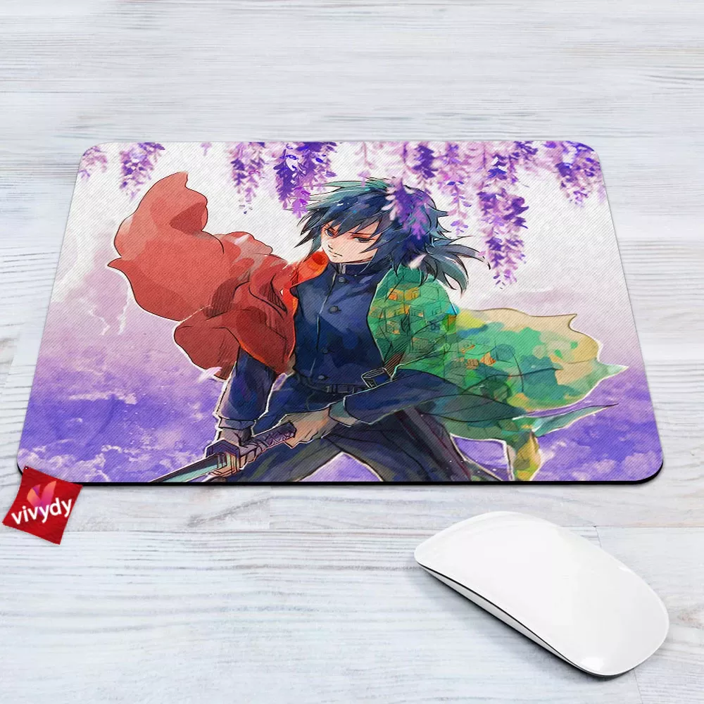 Giyu Tomioka Mouse Pad