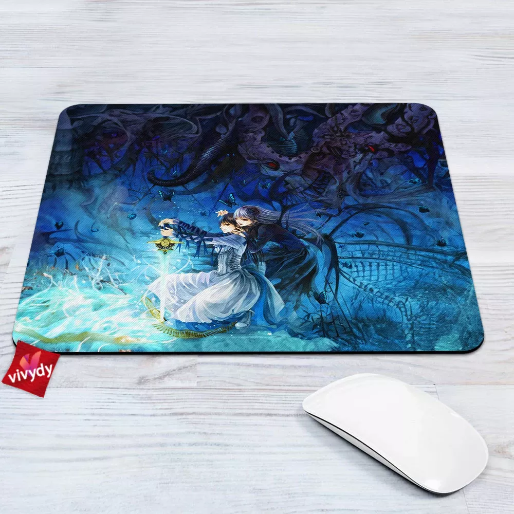 The Demon Inside Mouse Pad