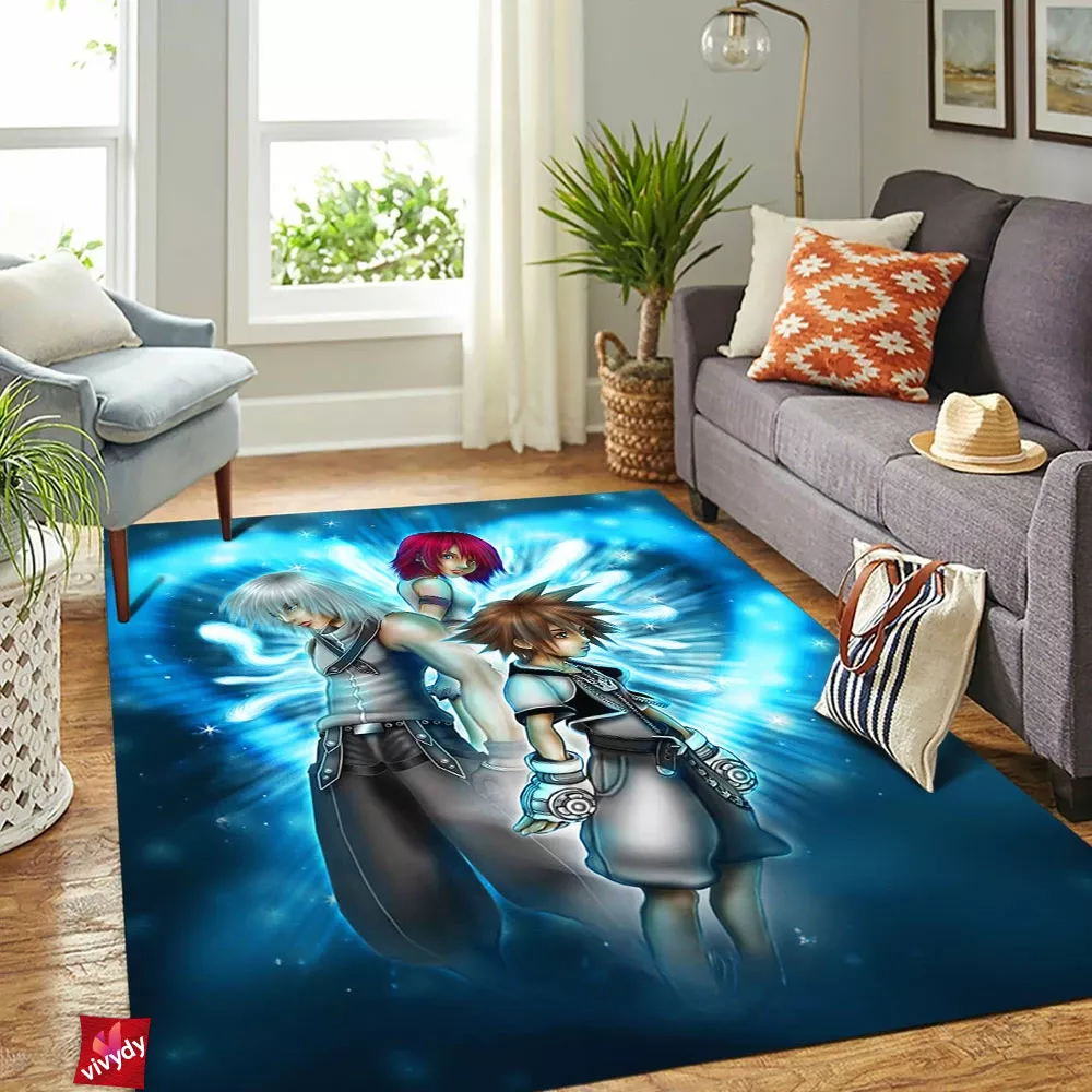 Kingdom Hearts Rectangle Rug