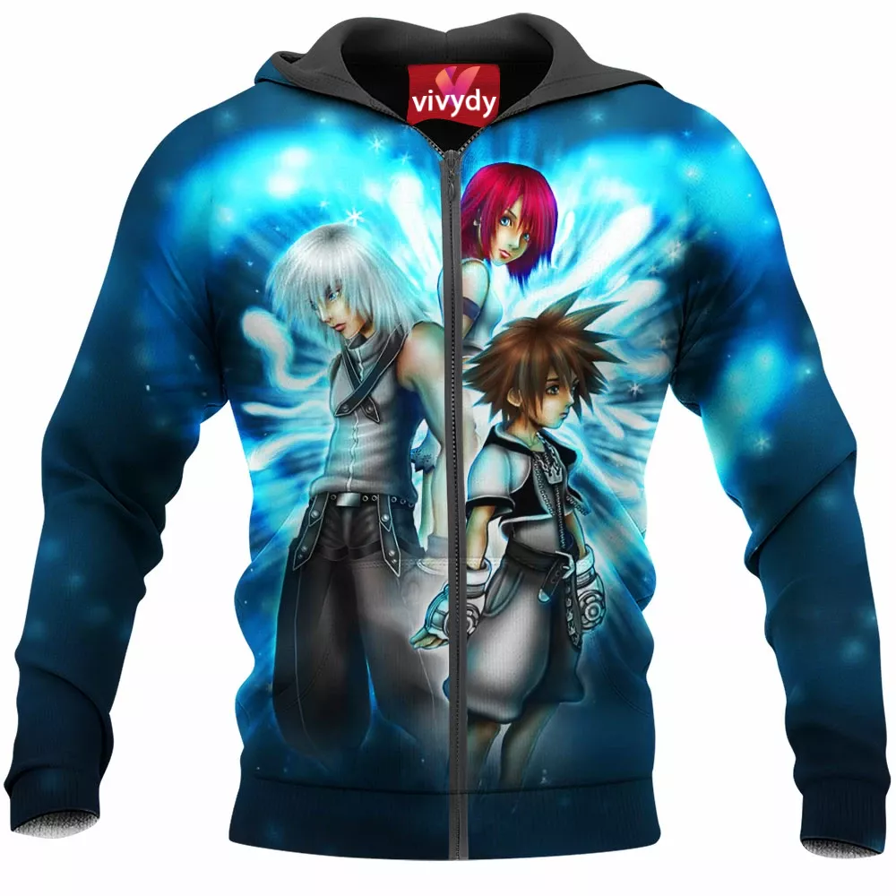 Kingdom Hearts Zip Hoodie