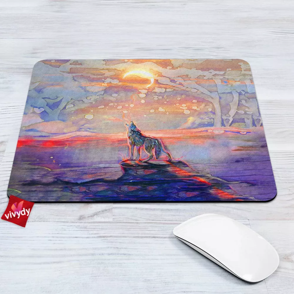 Wolf Mouse Pad