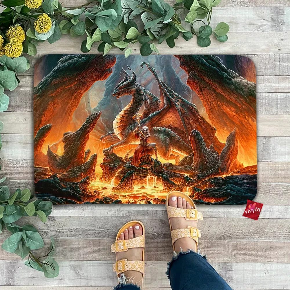 Dragon Mage Doormat