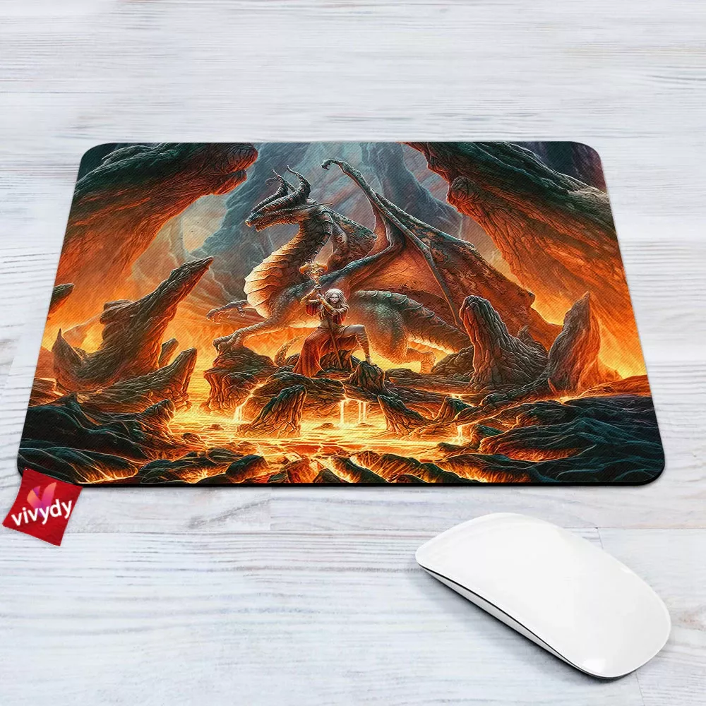 Dragon Mage Mouse Pad