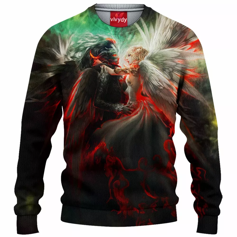 Dance With The Devil Knitted Sweater