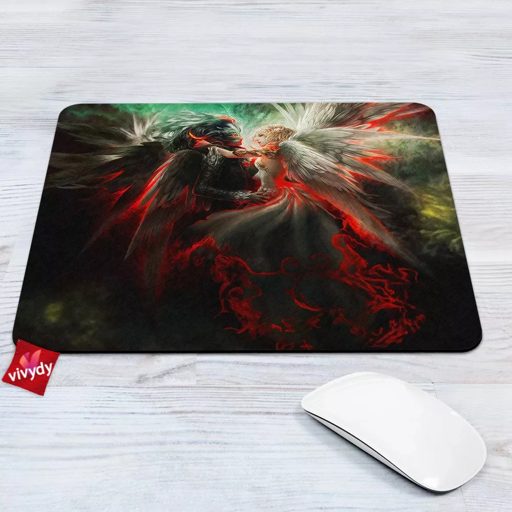 Dance With The Devil Mouse Pad