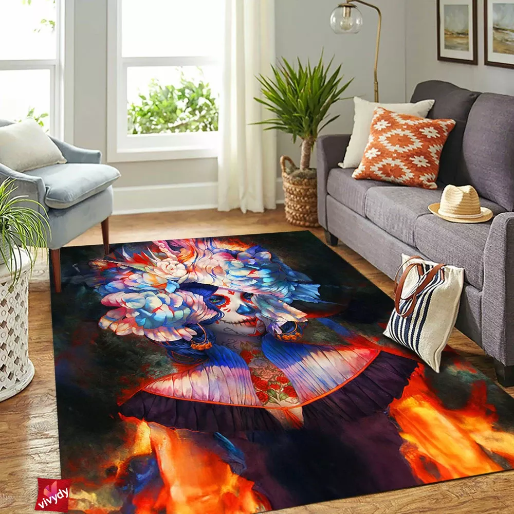 Ful Death Rectangle Rug