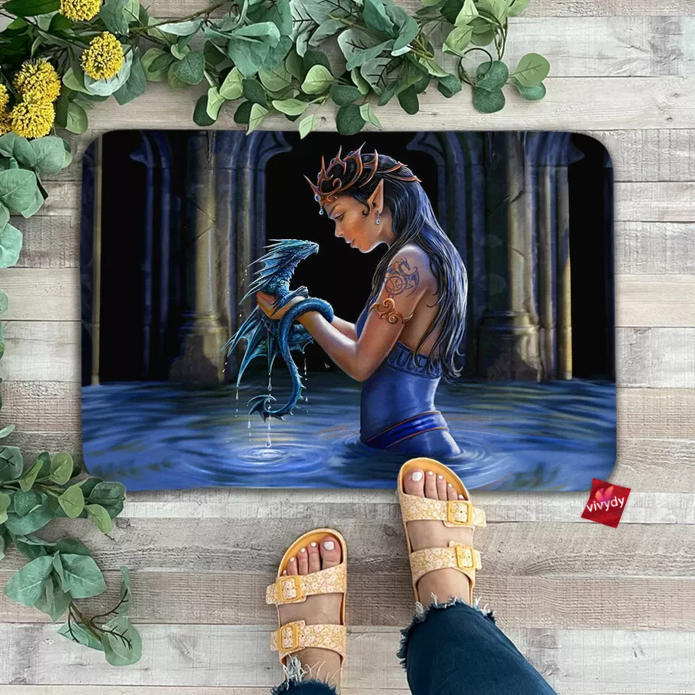 Water Dragon Doormat