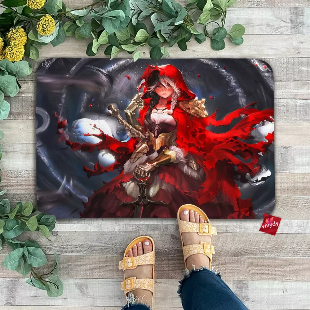 Red Hood Doormat