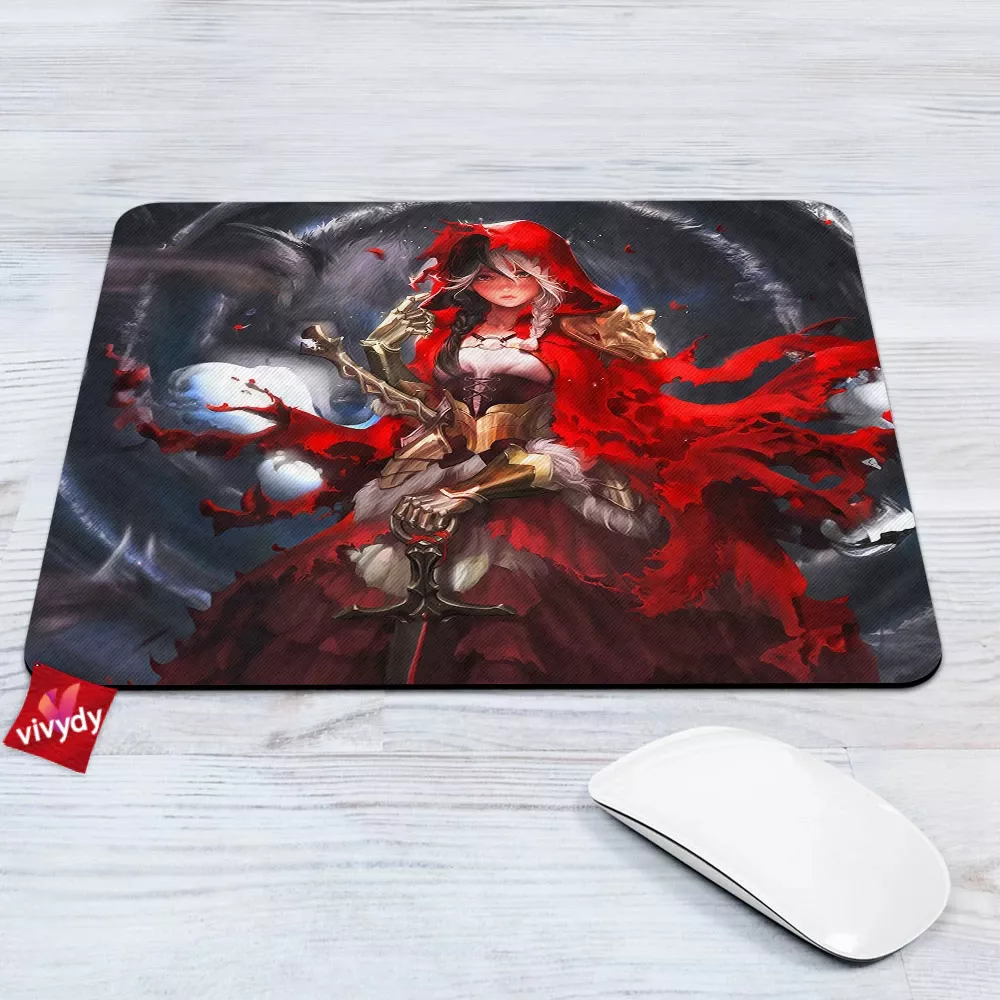 Red Hood Mouse Pad