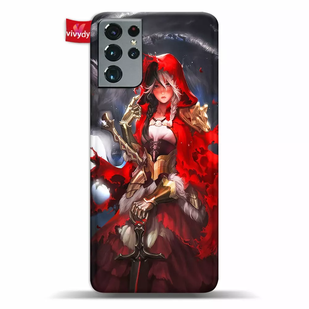 Red Hood Phone Case Samsung