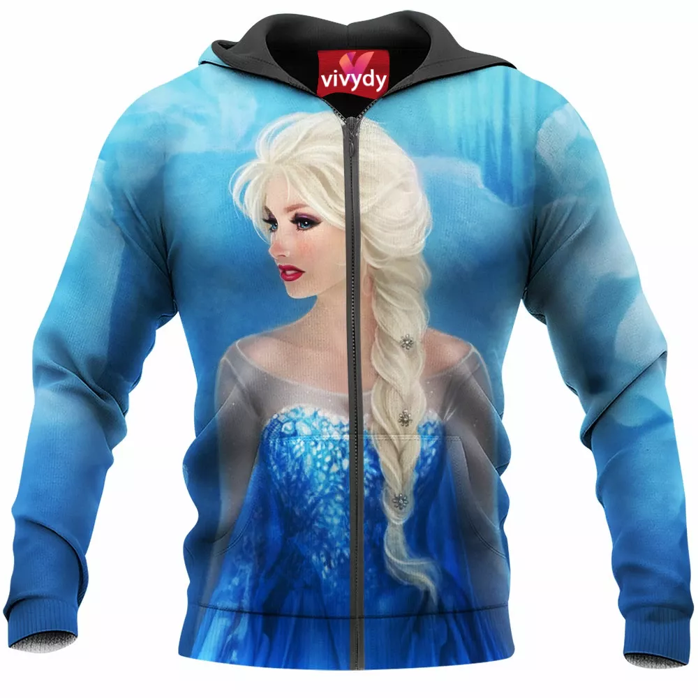 Elsa Zip Hoodie