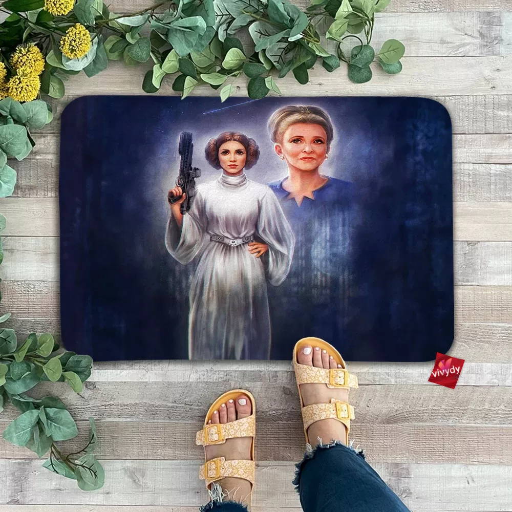 Princess Leia Doormat