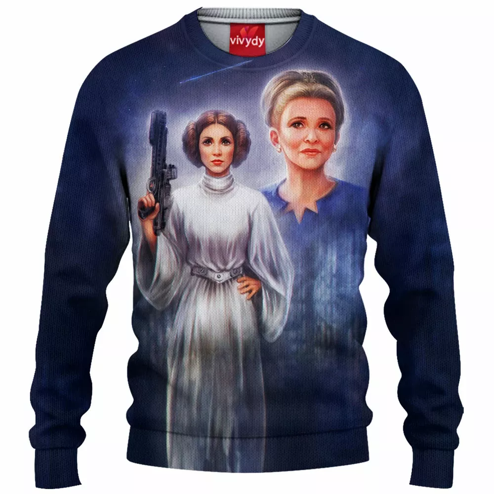 Princess Leia Knitted Sweater