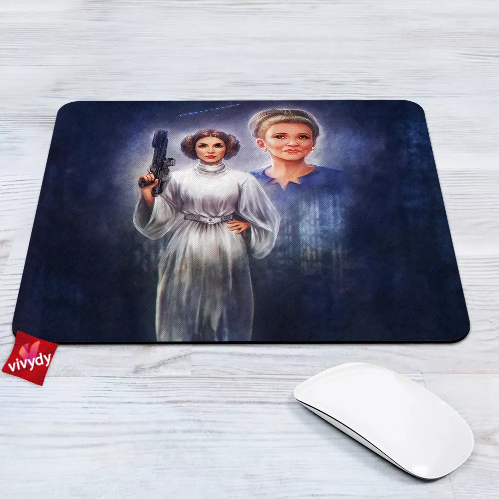 Princess Leia Mouse Pad